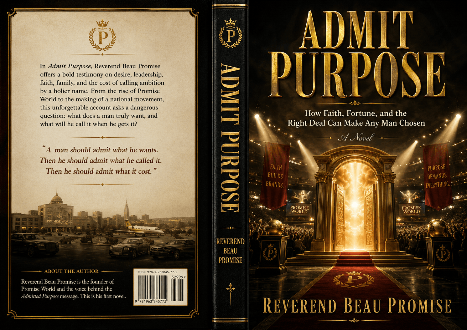 Complete Admit Purpose book jacket